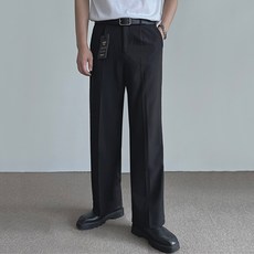 [YKK] 무지샵 남자 링클프리 스판 와이드 슬랙스 빅사이즈 S~4XL