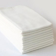 대형 신생아 무형광 천기저귀 속싸개, 동물오랜지-대형5매, 1개