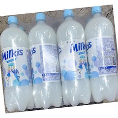 롯데칠성 밀키스 펫 1.5L 음료