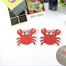 학교 어린이집 유치원 미끄럼방지 테이프 꽃게 1P jga*280LO