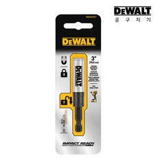 디월트 임팩용 3인치 자석 마그네틱 육각 생크 비트 홀더 DWA3HLDFT, 1개