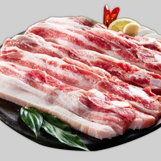 +특별할인+ [으뜸한돈] 국내산 냉장 한돈 오겹살 500g+500g (구이용) (총1kg), 2개