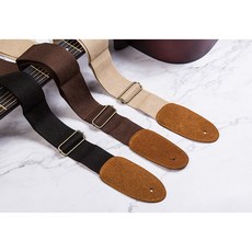 昕欣樂器 吉他背帶 民謠吉他背帶 電吉他背帶 古典吉它肩帶, 卡其色, 1個