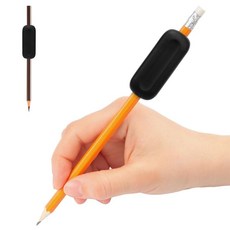 Sayene 2팩 가중 펜슬 그립 28.3g(1온스) 실리콘 - 어린이 성인 자폐증 ADHD 떨림 난독증이 있는 특수 요구 사항을 위한 필기 보조 도구 - 글쓰기 자세, 2-pack