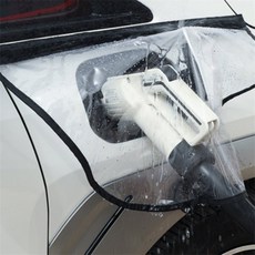 전기차 충전커버 투명커버 전기차충전덮개 빗물가리개, 1개