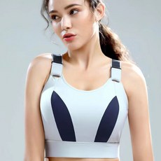 大尺碼運動內衣 運動防抖減震 跑步 瑜伽 全罩杯無鋼圈文胸