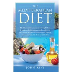 The Mediterranean Diet: Healthy Nutrition Exercises for Weight Loss 4-Week Meal Plan Quick to Mak... Hardcover, Charlie Creative Lab Ltd, English, 9781801858632