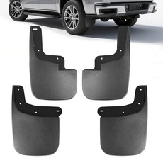 Yldqcfu 트럭용 머드 플랩 2015-2022 쉐보레 콜로라도 노 드릴 머드 가드 펜더 플레어 포함 튼튼한 4피스 스플래시 가드 OEM 핏 휠 아이브로우가 없는 차, Yldqcfu 트럭용 머드 플랩, 2015-2022 쉐