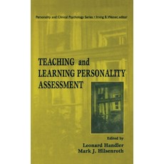 (영문도서) Teaching and Learning Personality Assessment Hardcover, Routledge, English, 9780805823325