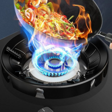 가스 버너 바람막이 휴대용 캠핑용 버너링 가스 레인지 바람막이 불꽃 레인지링 받침대 미끄럼 렌지 주방