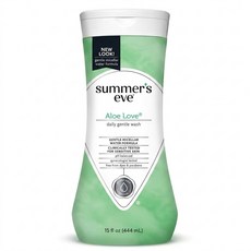 Summer's Eve 舒摩兒 Aloe Love 蘆薈 私密處肌膚沐浴乳, 1件, 444ml