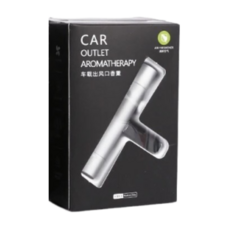 Suitu 随途 車載出風口香薰 夾式固體香氛, 1套, 隨機香味