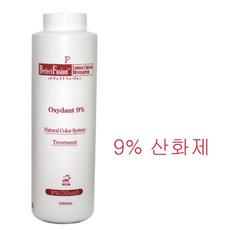 무료배송~ 본 퍼펙트퓨젼 로하스 크림 디벨로퍼 6% (20VOL) 산화제 1000ml /염색1제와혼합사용 탈색제와혼합사용 염색2제 염색약산화제, 1개