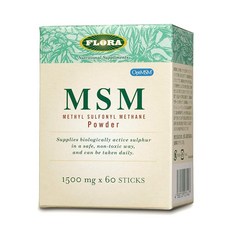 MSM 파우더 메틸 설포닐 메탄 유기체 황 OptiMSM 부드러운 움직임에 보행 지원 FH0001010601000, 1개, 1g