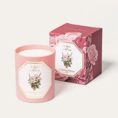 【蠟燭森林】Carriere Freres 玫瑰薄荷香氛蠟燭 限定版, 1個, 紙盒微破損
