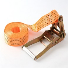 백스커머스 화물고정 라쳇바 5M 폭 50mm 화물차라쳇바