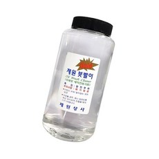 유화붓 세척액 500ML 냄새없는 미술학원 세정액