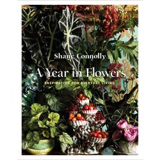 (영문도서) A Year in Flowers: Inspiration for Everyday Living Paperback, Clearview, English, 9781908337597