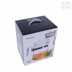 2NDOK 내열유리 약탕기 2.5L 내열유리포트