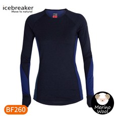 icebreaker BF260 260 Zone 網眼透氣保暖長袖上衣