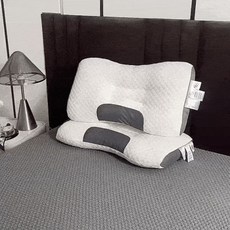 꿀잠 경추 베개 알레르기방지 세탁가능 목지지, 올꿀잠 경추 베개 900g