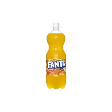 코카콜라 판타 오렌지 1.5LPET ×6병, 1개, 1.5L