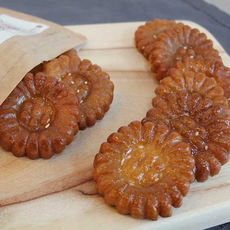 수능 선물 국내산 찹쌀 약과 수험생 간식 고시생 고3 당충전 명절 간식용 제수용 전통 과자 한과 K-FOOD, 1개, 365g