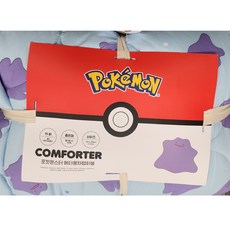 포켓몬스터 메타몽 차렵이불 150X200cm 포켓몬이불