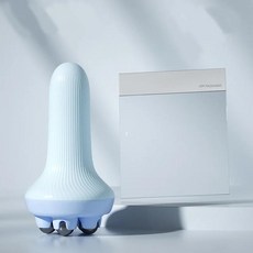 뷰티 마사지 자오선 브러시 롤러 휴대용 셀룰라이트, 3. Blue, 한개옵션1, 1개