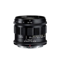 Voigtlander 폭트 렌더 NOKTON 40mm F1.2 Aspherical Z 마운트 단초점 대구경 표준 렌즈 니콘 NIKON Z 교환 렌즈, 상세페이지 참조