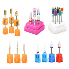 H2네일 네일비트 쏙오프 케어용 전문가용 세락믹 레인보우 골드 텅스텐 드릴비트, 세라믹비트, 3. M01_1개, 1개