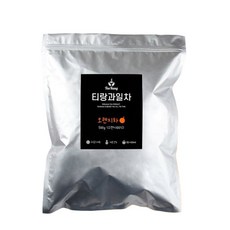 건조오렌지 500g 원형 대용량 오렌지차 건조과일, 1개