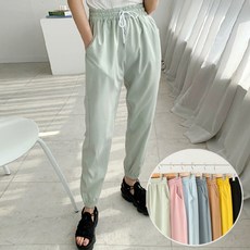 아이스 조거 트레이닝 팬츠 7color [ 여름시즌 데일리팬츠 ]