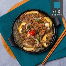 [대복] 대복 버섯뚝배기불고기 400g x 5팩, 5개