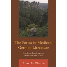 (英文圖書)Forest in Medieval German Literature: Ecocritical Readings from a Historical Per... 精裝版, Lexington Books, 英文