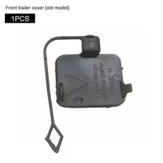 범퍼 트레일러 훅 커버 자동차 OEM 51117167575 BMW E90 E91 318i 320i 견인 캡 트림, 01 1pc