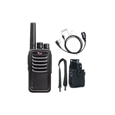 Tco UC116 對講機 耐用3倍 5大升級, 1套