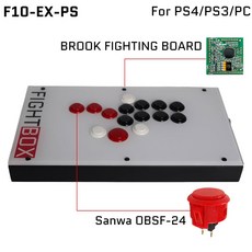 FIGHTBOX F10 EX ALL FOR BUTTON SWITCH GAME LEVERLESS PC LER PS ARCADE, Version 1