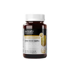 [인테로] 비타민E 컴플렉스 400IU 90캡슐 2개 (6개월분), [인테로] 비타민E 컴플렉스 400IU 90캡슐, 2개