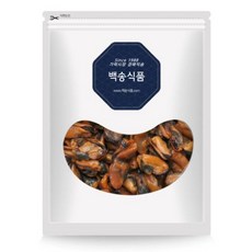 백송식품 영양만점 국내산 건홍합 200g, 1개