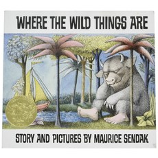 그림책 Where the Wild Things Are:, Harpercollins Juvenile