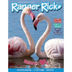 Ranger Rick Usa 2024년2월호 ( 월드매거진) - 당일발송