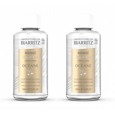 BIARRITZ LABORATORIES 비아리츠 래버러토리스 오세안 오가닉 티아레 플라워 모노이 바디오일 100ml 2개