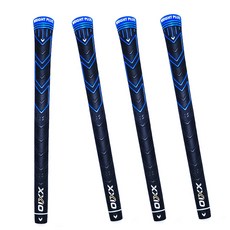 골프 아이언 드라이버 우드 그립 젝시오 그립교체용 논슬립 소프트 러버 그립, 1개, 블랙