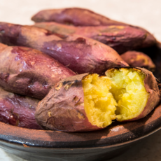 초록팜 고구마 해남 꿀고구마 베니하루카, 1박스, 3kg(중)