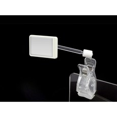 귀여운 180도 회전 미니거울 회사 모니터 부착형 에티켓 센스미러 책상 자동차 미니 미러, 센스미러 집게