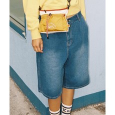 매장정품 코닥 KODAK 데님 6부 반바지 BLUE K5223LHP13BLU 671822