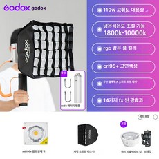 휴대용 촬영조명 야외 촬영용 바이컬러 유튜브 지속광, 1개, ml100r 사각형 격자 소프트박스 A