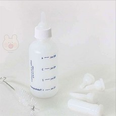 만두상점 헬로도기 젖병세트 젓병솔