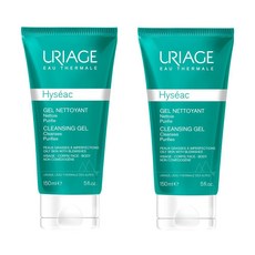 Uriage 유리아쥬 이제악 클렌징 젤 150ml 2개 Hyseac Cleansing Gel, 1개